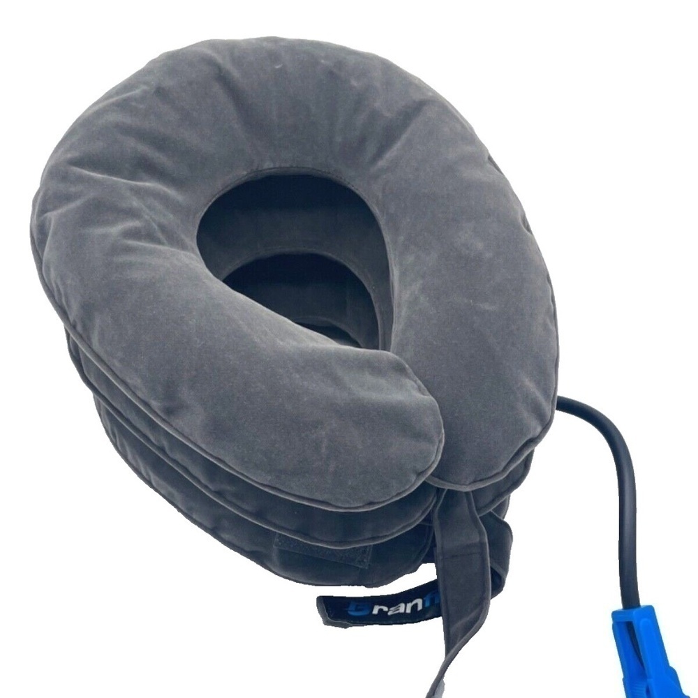 Branfit Cervical Neck Traction Collar; Inflatable and adjustable; Neck/Head Pain